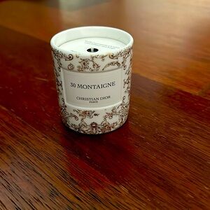 Christian Dior 3oz NEW candle in 30 Montaigne scent